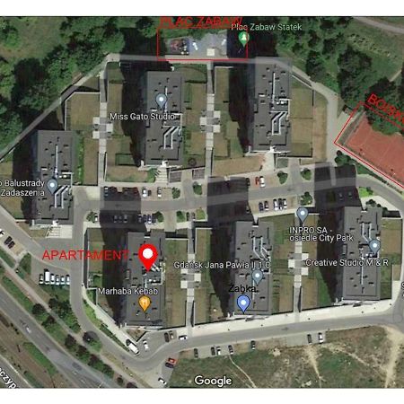 Apartament Apartament City Park Gdańsk Zewnętrze zdjęcie